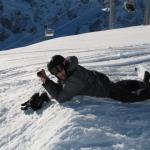 Prima snowboardata in Solda